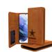 Dallas Cowboys Personalized Burn Design Galaxy Folio Case