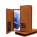 New York Giants Personalized Burn Design Galaxy Folio Case