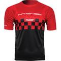 Thor Intense Assist Chex Bicycle Jersey, black-red, Size XL