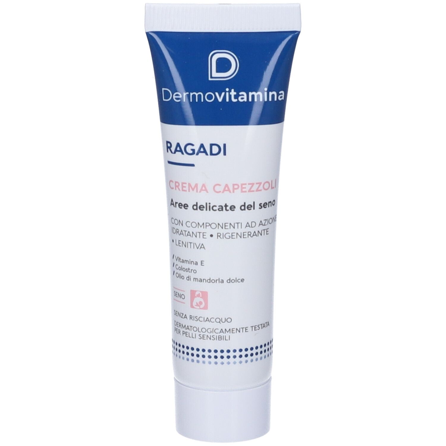 Dermovitamina Ragadi Crema Capezzoli 30 ml