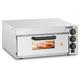 Four à Pizza Électrique Inox 2000W 230V 350 °c 40X40X1 5Cm - Royal Catering