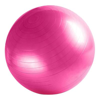 Ballon de Gym, d'Exercices Fitness, Grossesse, Pilates, Yoga, Ballon d'Equilibre D. 65 cm en PVC