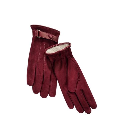 Mey & Edlich Herren Erlesene Handschuhe rot 10/11, 8/9