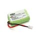 Batterie compatible avec Sportdog SD-400, SD-800, Wetland Hunter SD-400 collier de dressage de