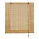 Storesdeco - Store en Bambou, store enrouleur en bambou naturel, Brun clair, 120 x 175cm - Brun