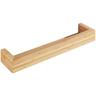 Wenko - Cimaise bois bambou, étagere salle de bain bambou, Bois bambou, 40x9x5 cm, Bambusa