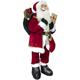 Fééric Lights And Christmas - Grand Père Noël traditionnel rouge et blanc h 180 cm - Feeric