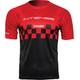 Thor Intense Assist Chex Fahrrad Jersey, schwarz-rot, Größe S