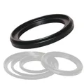 Adaptateur de filtre à anneau abati eur en métal noir 67mm-52mm 67-52mm 67 à 52mm objectif de