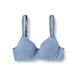 Noppies Damen Cotton Comfort Nursing Bra Gepolsterter BH, Light Blue Melange - P972, 90E EU