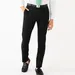 Men's Apt. 9 Washable Extra-Slim Suit Pants, Size: 34 X 32, Black