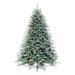 Vickerman 680971 - 6.5' x 58" Artificial Imperial Blue Spruce 750 Color Changing LED Lights Christmas Tree (DT216268LEDCC)