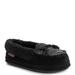 MUK LUKS Sia Moccasin - Womens 7 Black Slipper Medium