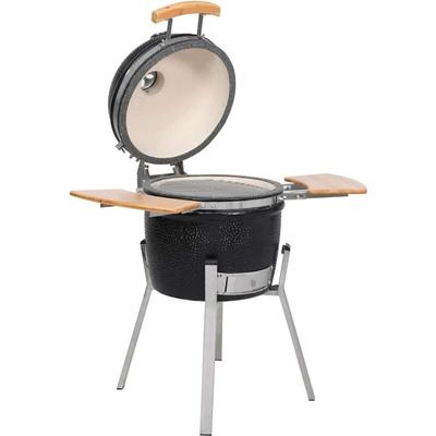 Kamado Barbecue Grill Räucherofen Keramik 76 cm vidaXL