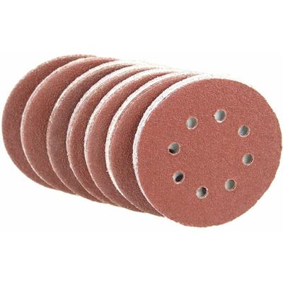 50 Klett Schleifscheiben Korn 400 Schleifpapier 125mm Image