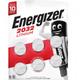 Energizer - en 6X2032 s - Lithium-Knopfzelle, 3 v, 240 mAh, 20x3,2 mm 6er-Pack (E303272400)