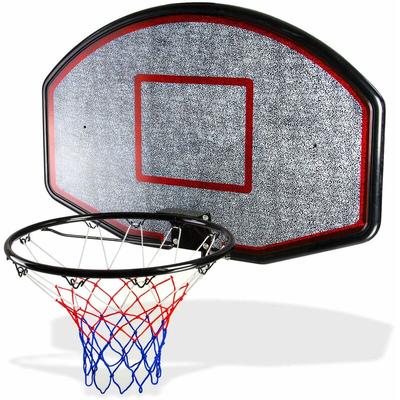 Basketballkorb Basketballbrett Basketballanlage Basketball Korb + Ring + Netz Image