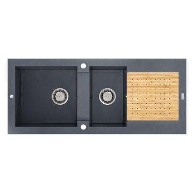 Carea Cuisine&bain - Einbauspüle eole 2 Becken Image