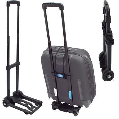 Mini Sackkarre klappbar Koffer - Trolley 25 kg Gepäckkarre Griff höhenverstellbar Transportkarre Image