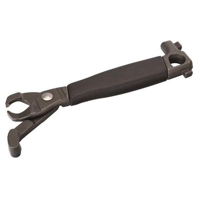 Bahco - kompakter Nagelzieher 36 aus Stahl brüniert 220mm Hebeeisen Nageleisen Image
