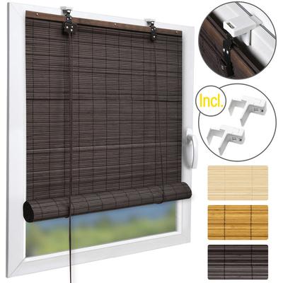 Bambusrollo SolDecor B86 Braun, 160x140 cm - Sol Royal Image