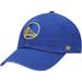 Men's '47 Royal Golden State Warriors Team Clean Up Adjustable Hat