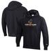 Men's Champion Black Lewis & Clark College Pioneers Reverse Weave Fleece Pullover Hoodie