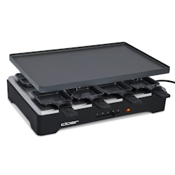 Cloer Raclettegrill 6446 8 Pfännchen 1200Watt Image