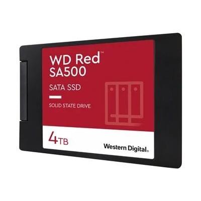 WD Red 4TB SA500 NAS SATA SSD 2.5"/7mm cased