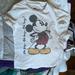 Disney Shirts & Tops | Disney Mickey Mouse T-Shirt | Color: White | Size: 2tb