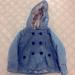 Burberry Jackets & Coats | Burberry Hooded Jacket Unisex Baby | Color: Blue | Size: 1