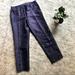 J. Crew Pants & Jumpsuits | J. Crew Skimmer City Fit Pants, Navy, Shiny Polka Dot Pants, Cropped Pants, 2 | Color: Blue | Size: 2