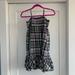 Polo By Ralph Lauren Dresses | Girls Size 12 Ralph Lauren Plaid Smocked Dress | Color: Black | Size: 12g