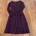 American Eagle Outfitters Dresses | American Eagle Xxs Dress | Color: Purple/Black | Size: Xxs