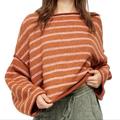 Free People Sweaters | Free People Sweater | Color: Orange/Pink | Size: Xs