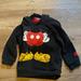 Disney Shirts & Tops | Disney Parks Mickey Mouse Hoodie 24m | Color: Black/Red | Size: 24mb