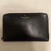 Kate Spade Accessories | Large Kate Spade Black Wallet | Color: Black | Size: Os