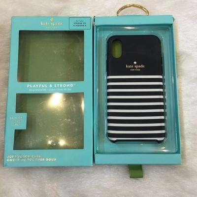 Kate Spade Accessories | Kate Spade Iphone Xs & Iphone X Phone Case | Color: Black/White | Size: Iphone Xs & X