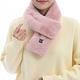 Starne USB Heating Scarf Rechargeable Neck Warmer Women Winter Warm Scarf Soft Comfortable Winter Scarf Wrap (Pink-46)