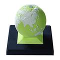 2022 Stereoscopic 3D Globe Calendar Stocking Filler, Large Hanging Grid Organiser For Office, Family & Kitchen-Company name can be customized (Color : Green, Size : 8.9 * 8.9 * 8.9cm)