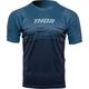 Thor Assist Shiver Bicycle Jersey, blue, Size S