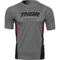 Thor Assist React Jersey, grey-purple, Size XS