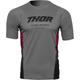 Thor Assist React Jersey, grey-purple, Size XS