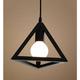 Suspension Luminaire Contemporain, Moderne Metal Suspensions Cage, Lampe suspension suspendue,