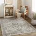 Pantukan 6'7" x 9' Traditional Updated Traditional Farmhouse Dusty Sage/Taupe/Silverton/Multi Brown/Nutmeg/Gray/Ivory/Dark Blue/Black/Mustard/Navy Area Rug - Hauteloom