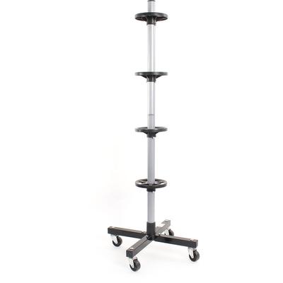 Xpotool - Felgenbaum Fahrbar Reifenständer Reifenbaum Felgenständer Reifenwagen bis 225 mm Reifen Image
