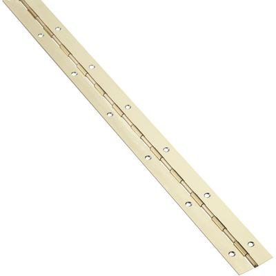 So-tech - Stangenscharnier 1000 x 32 x 0,7 mm Messingoptik Klavierband Türband Bandscharnier von Image