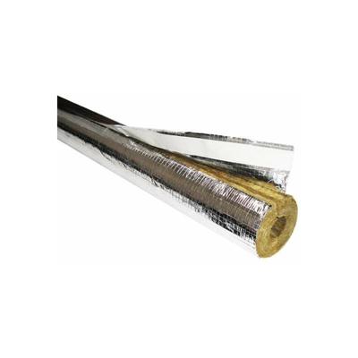Rockwool - Rohr Isolierung 50% Rohrschale alukaschiert Rohrisolierung 35 x 20mm 1m Image