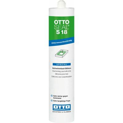 Otto Chemie - ottoseal Silikon S-18 310ML C77 seidengrau - 7018477 Image