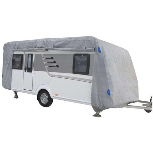 Wohnwagen Schutzhülle Größe s 460 x 250 x 220 cm Wohnwagengarage, Abdeckplane